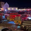 Autoridades destacan heroísmo de los bomberos en Villa de Leyva y preparan contingencia por El Niño.