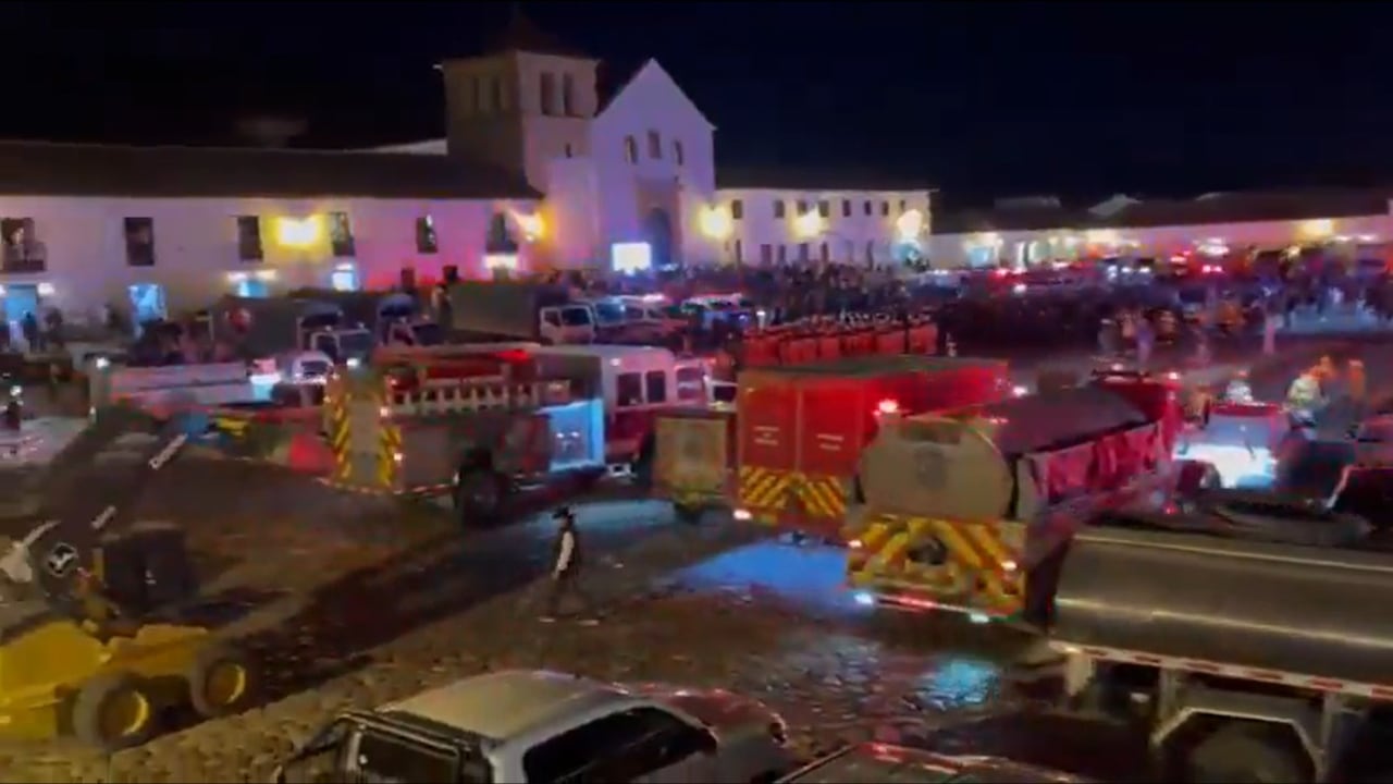 Autoridades destacan heroísmo de los bomberos en Villa de Leyva y preparan contingencia por El Niño.