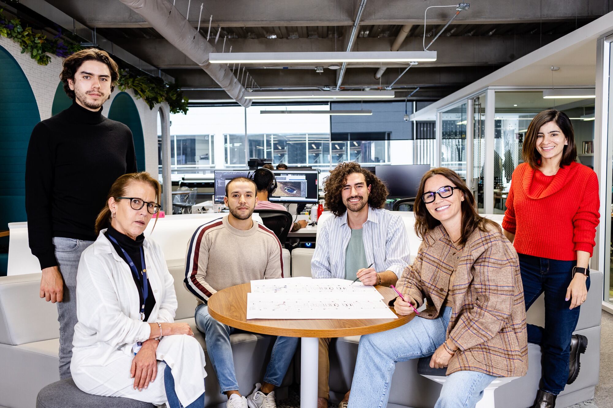 Uno de los pilares fundamentales de la empresa ha sido la generación de empleo.
