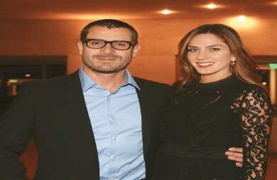 Rafael Novoa y Adriana Tarud