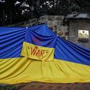 Protestas en la Embajada de Rusia en Bogotá, Ciudadanos de Ucrania