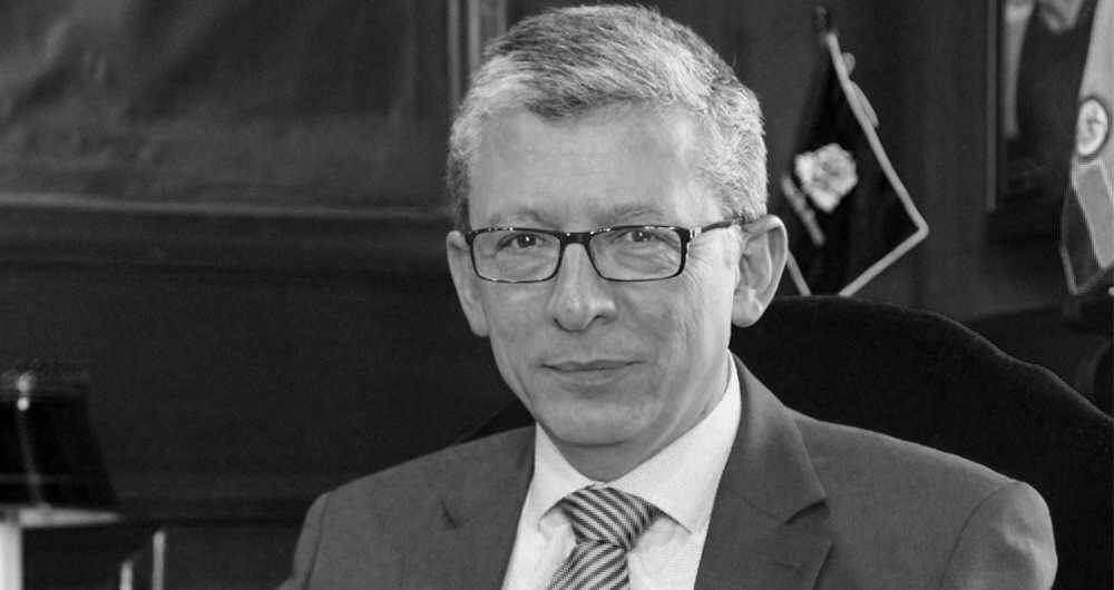 Alejandro Cheyne García, rector de la Universidad del Rosario