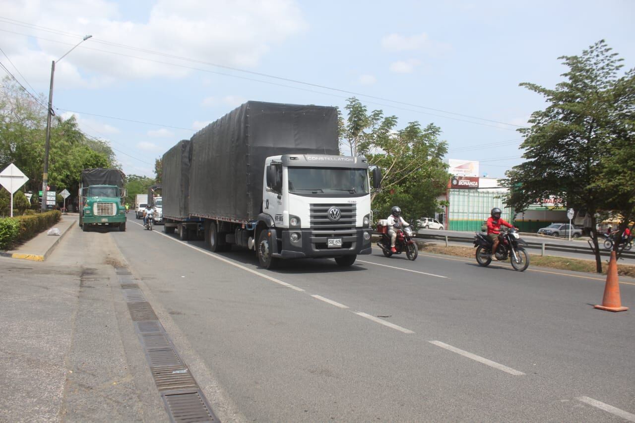Las caravanas iniciaron desde las 7:00 de la mañana.