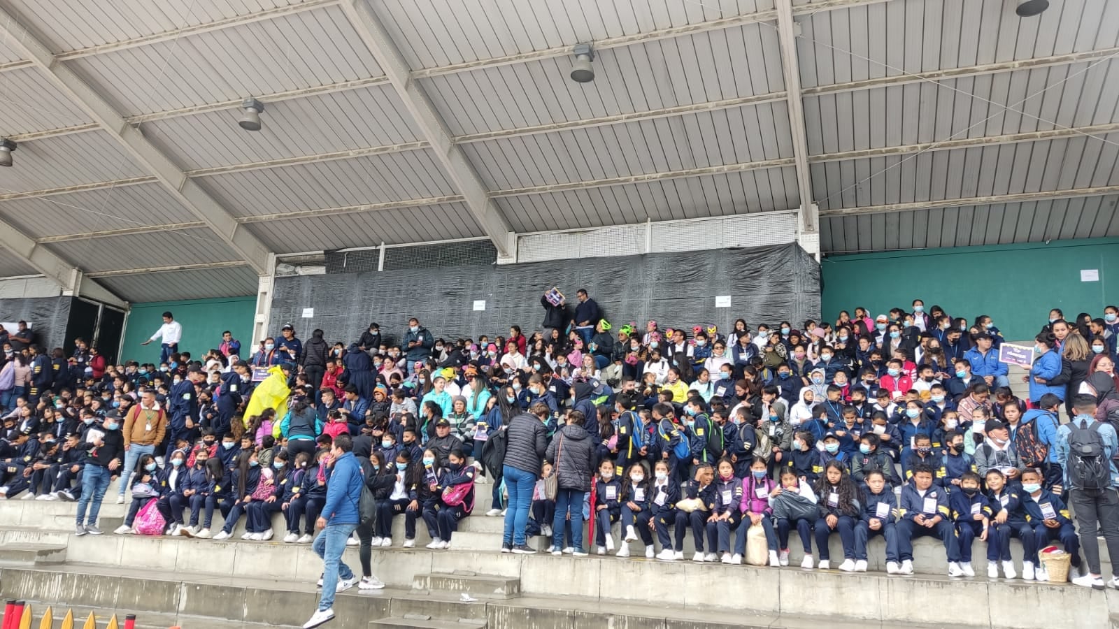 Jornada Niños Corparques.