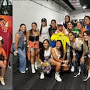 Así fue la invitación de Karol G a las jugadoras de la Selección Colombia que hicieron historia en el mundial