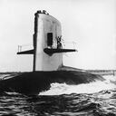 El submarino desapareció en el Atlántico Norte en el año de 1968.