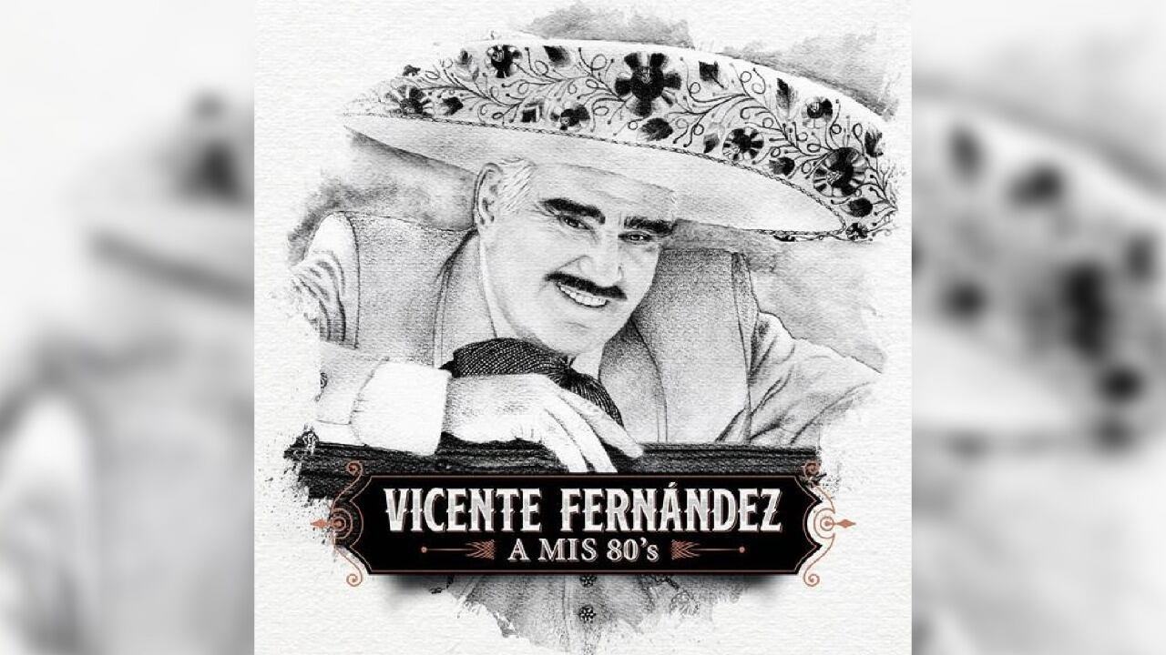 Vicente Fernández, cantante mexicano