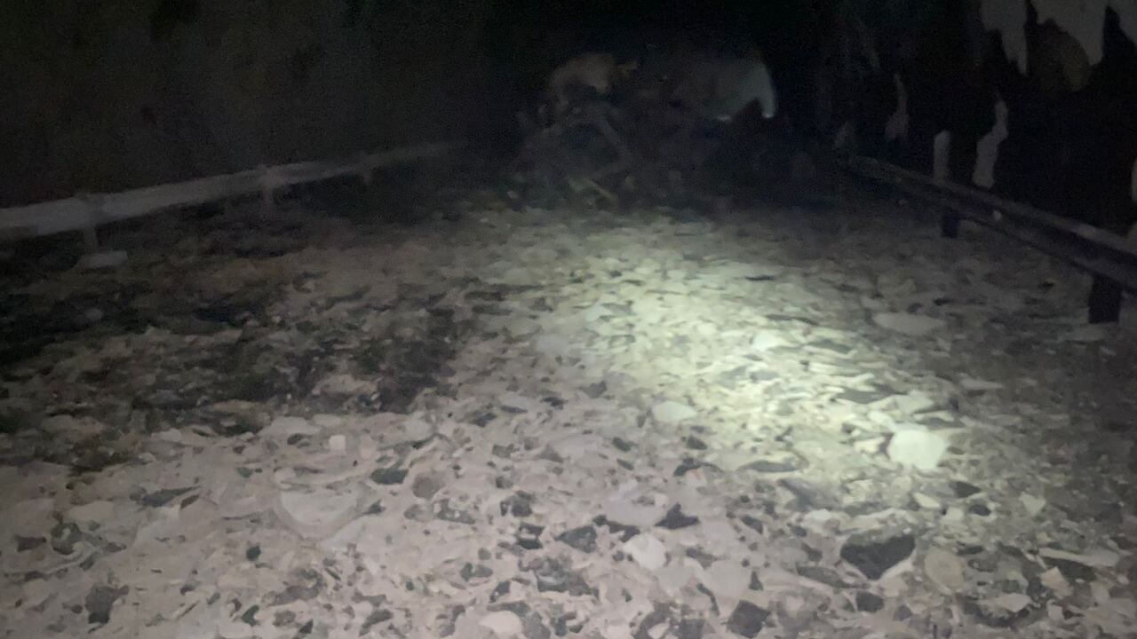 Las autoridades iniciaron un plan de contingencia.