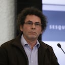 Alias Pastor Alape, vocero de las Farc.