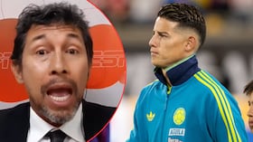 Jorge Bermúdez ve con gran preocupación el estado de forma actual que tiene James Rodríguez para ir al Mundial 2026 con Colombia