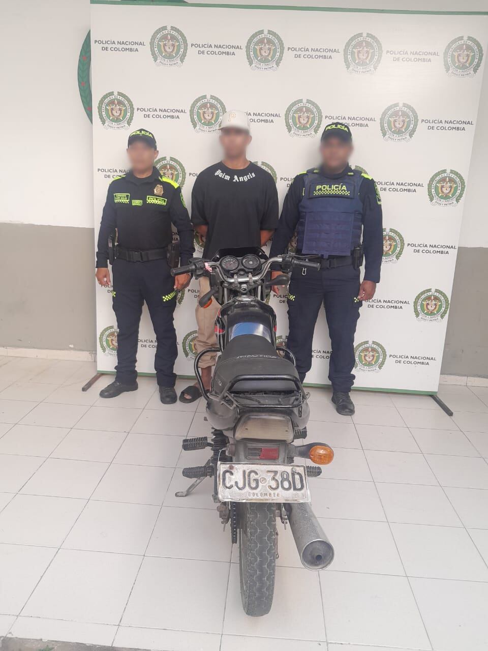 Capturados en Cartagena