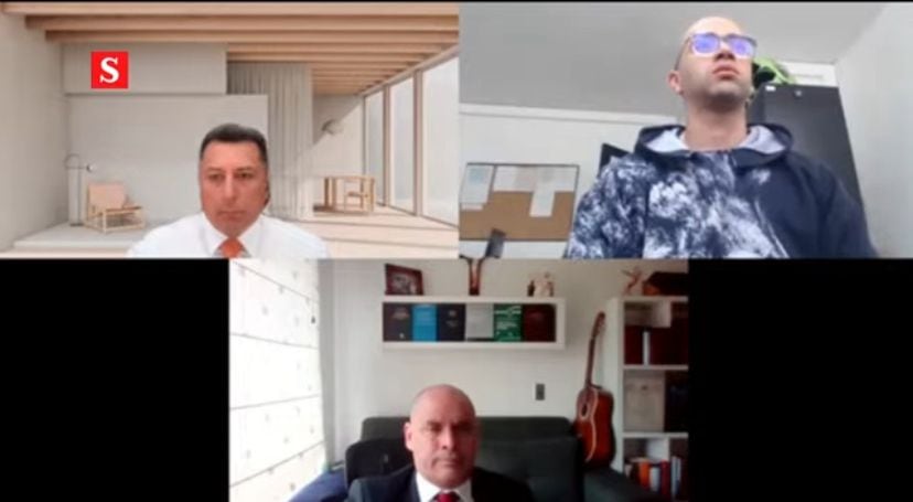 La Fiscalía adelantó la imputación de cargos por el delito de homicidio agravado y le explicó a Juan Carlos Suárez