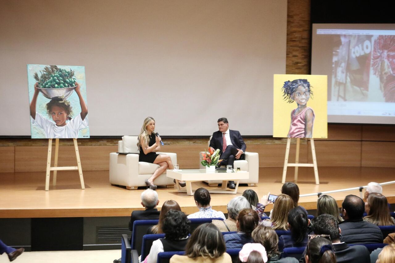 Gregorio Eljach y María Esther Panesso.