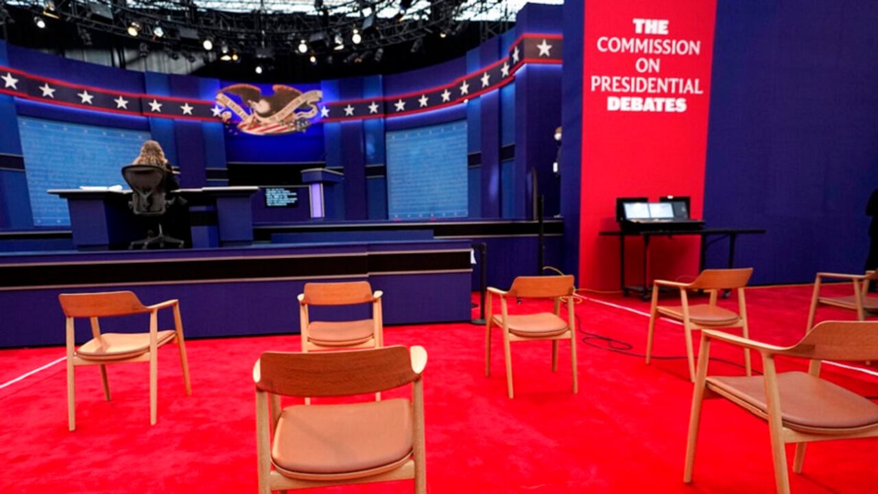 Elecciones USA 2020: ¿Cuántos debates entre Trump y Biden habrá y cuándo son?