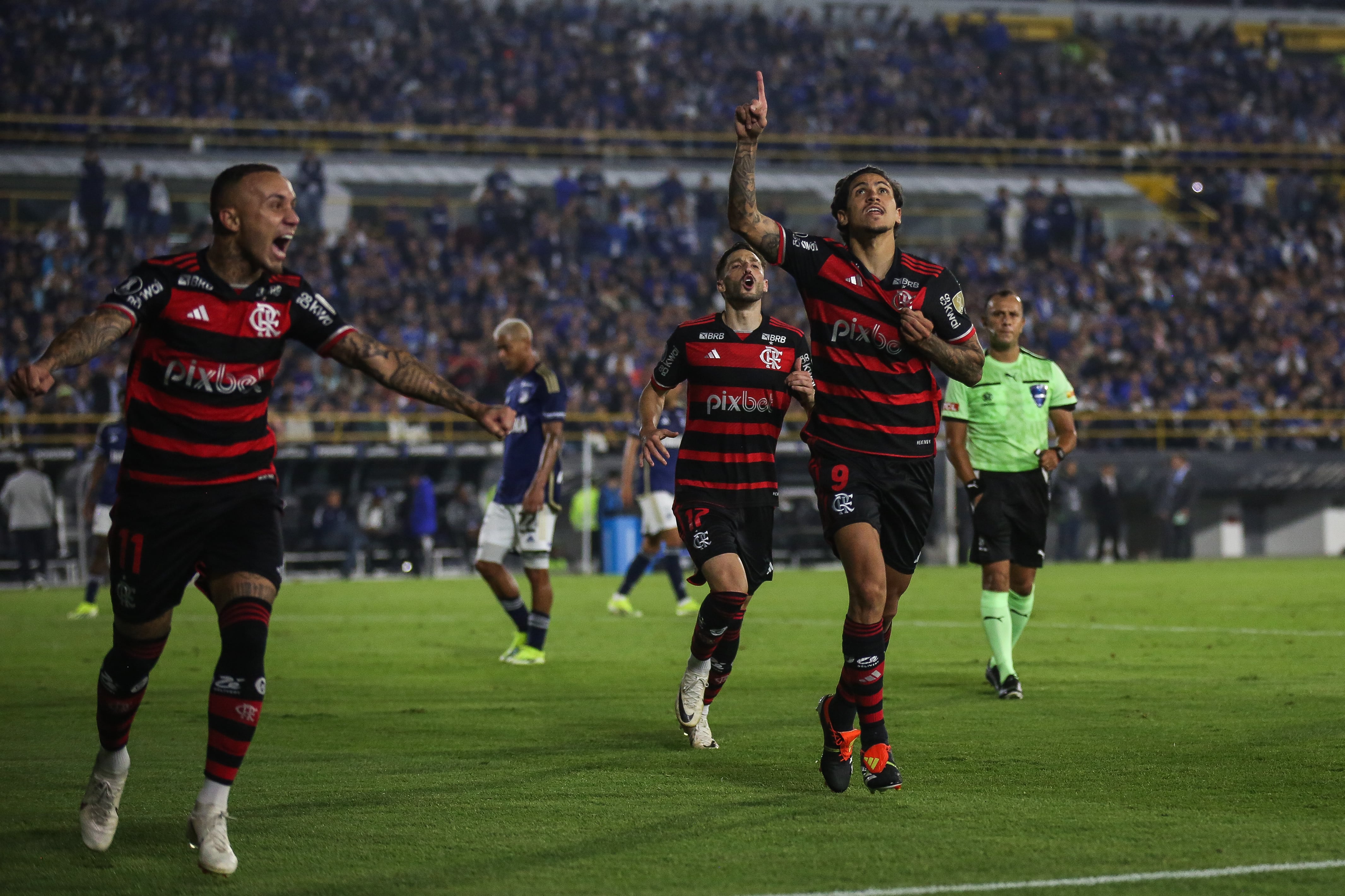 Millonarios vs. Flamengo por Copa Libertadores 2024