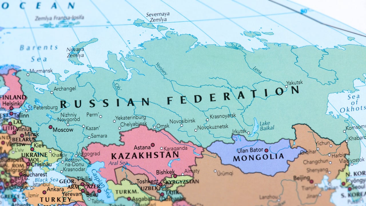 Rusia y China comparten frontera.