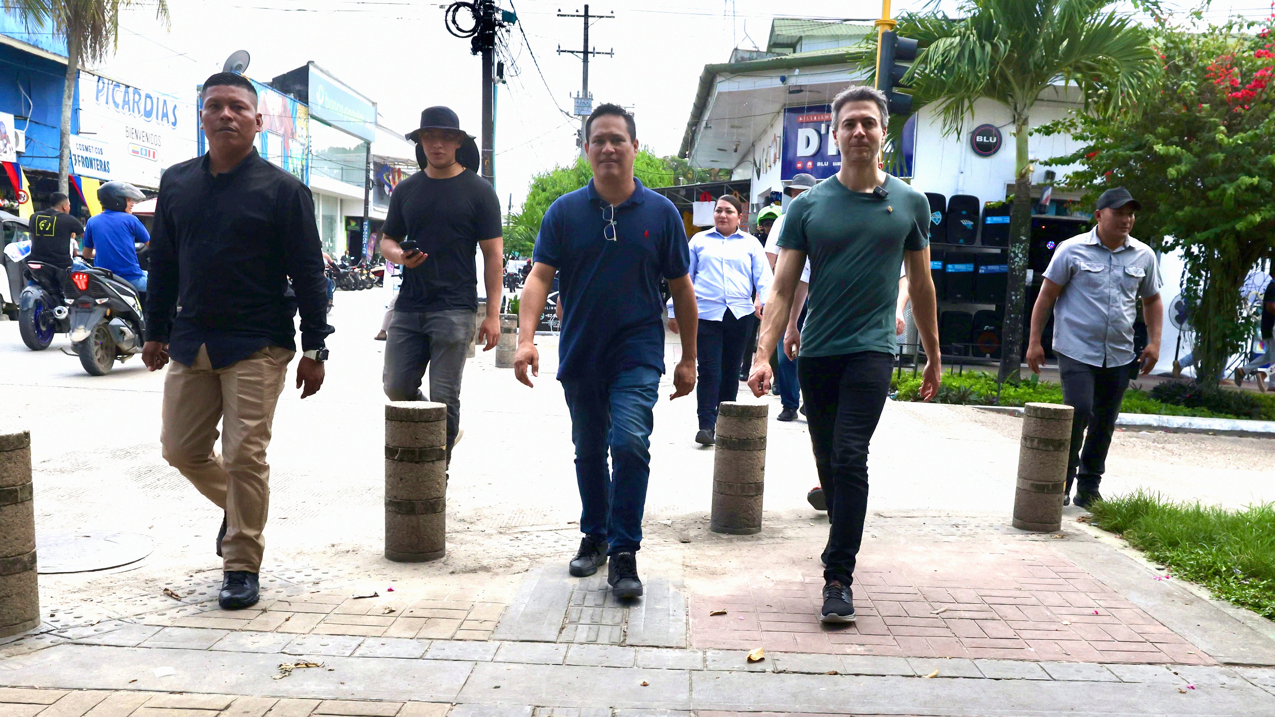 Daniel Quintero en Leticia, Amazonas