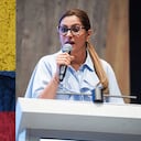 Adriana Magali Matiz, gobernadora del Tolima, entregó en Chaparral un balance de la actividad sísmica y explicó las medidas que evalúan las autoridades ante la continuidad de los movimientos.