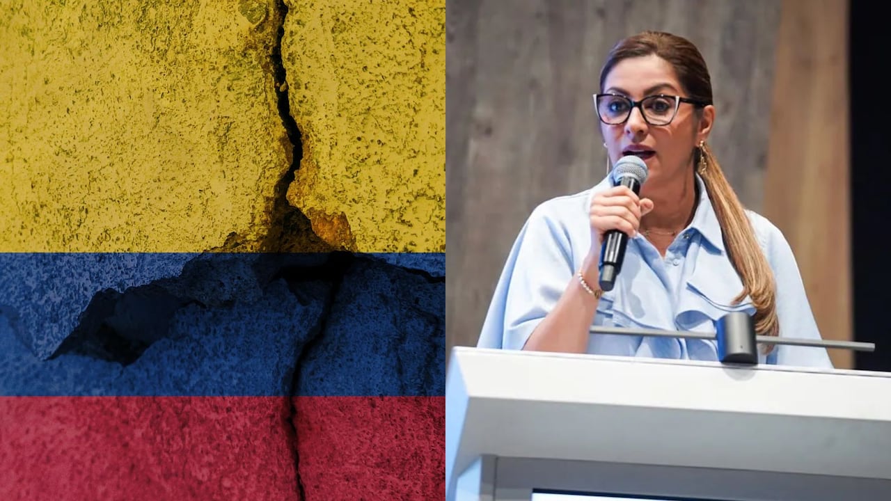 Adriana Magali Matiz, gobernadora del Tolima, entregó en Chaparral un balance de la actividad sísmica y explicó las medidas que evalúan las autoridades ante la continuidad de los movimientos.