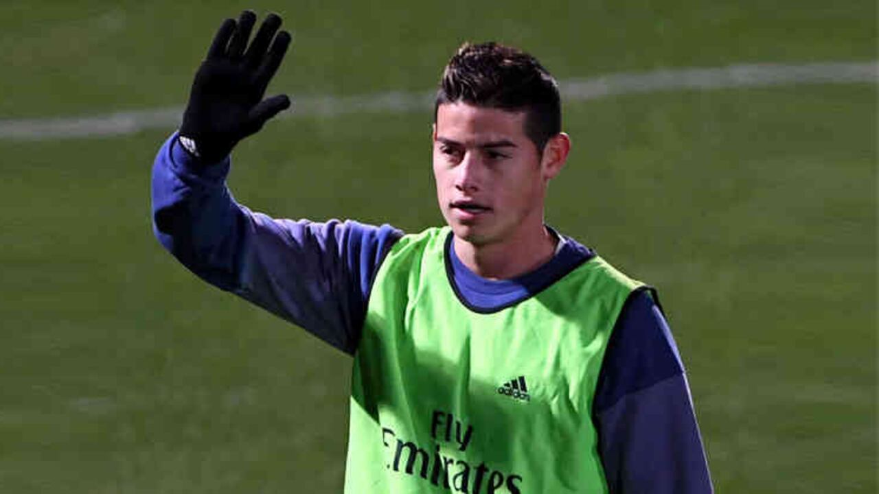 James Rodríguez.