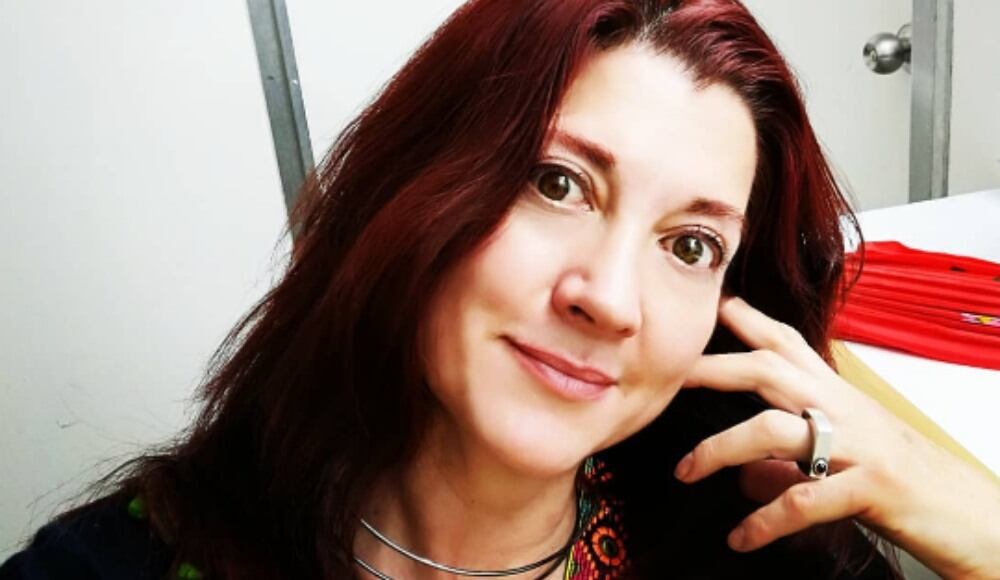 La colombiana mencionó un poco de lo que pensaba sobre la relación de Mauro Urquijo y María Gabriela Isler.