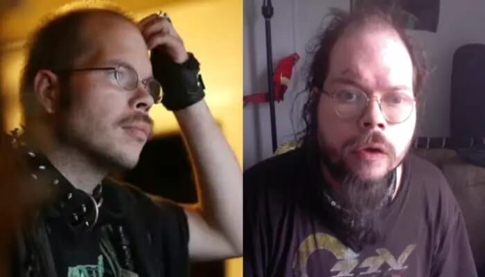 Retrato de KingCobraJFS posando frente a la cámara.