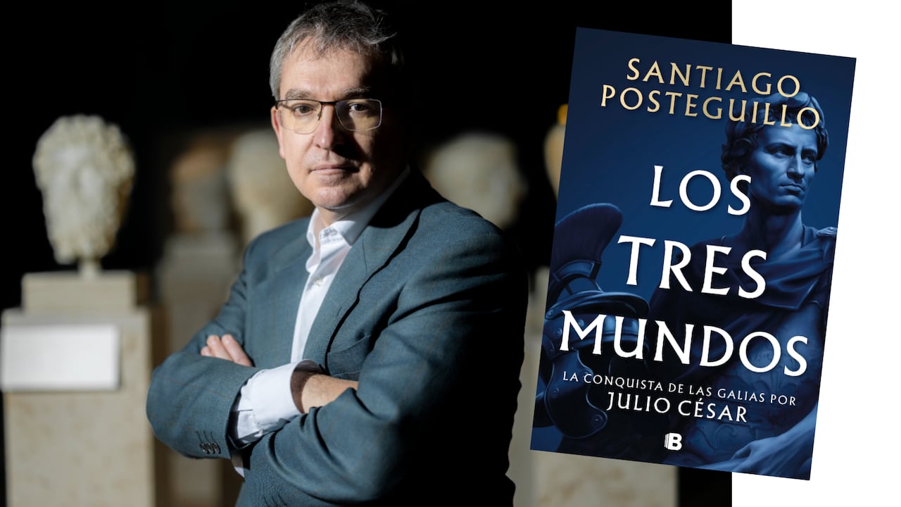 ‘Los tres mundos (Serie Julio César 3)’