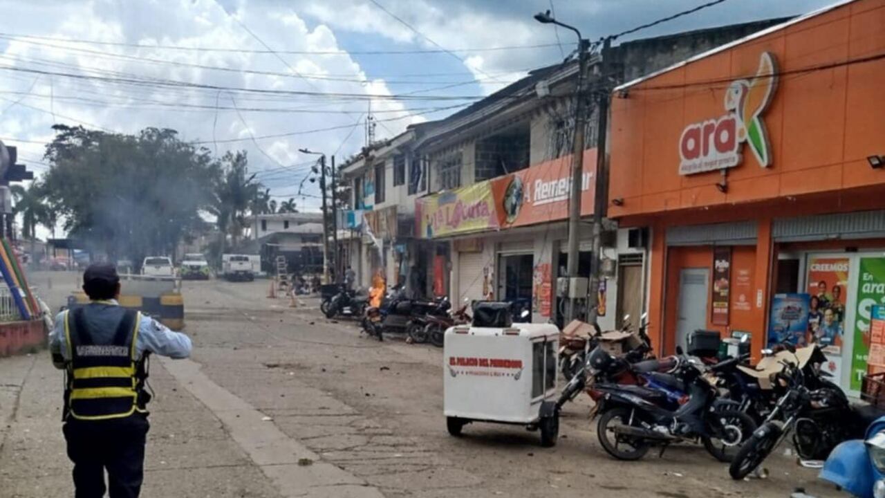 Este ataque al parecer fue ejecutado por disidencias de las Farc, las cuales están celebrando un año más de la muerte del líder guerrilleo Tiro Fijo.