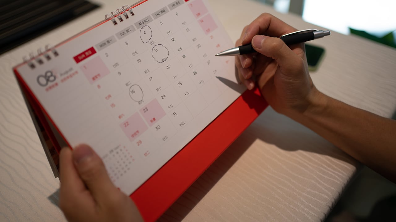 Viajes en 2025: las fechas menos recomendadas para pedir sus vacaciones