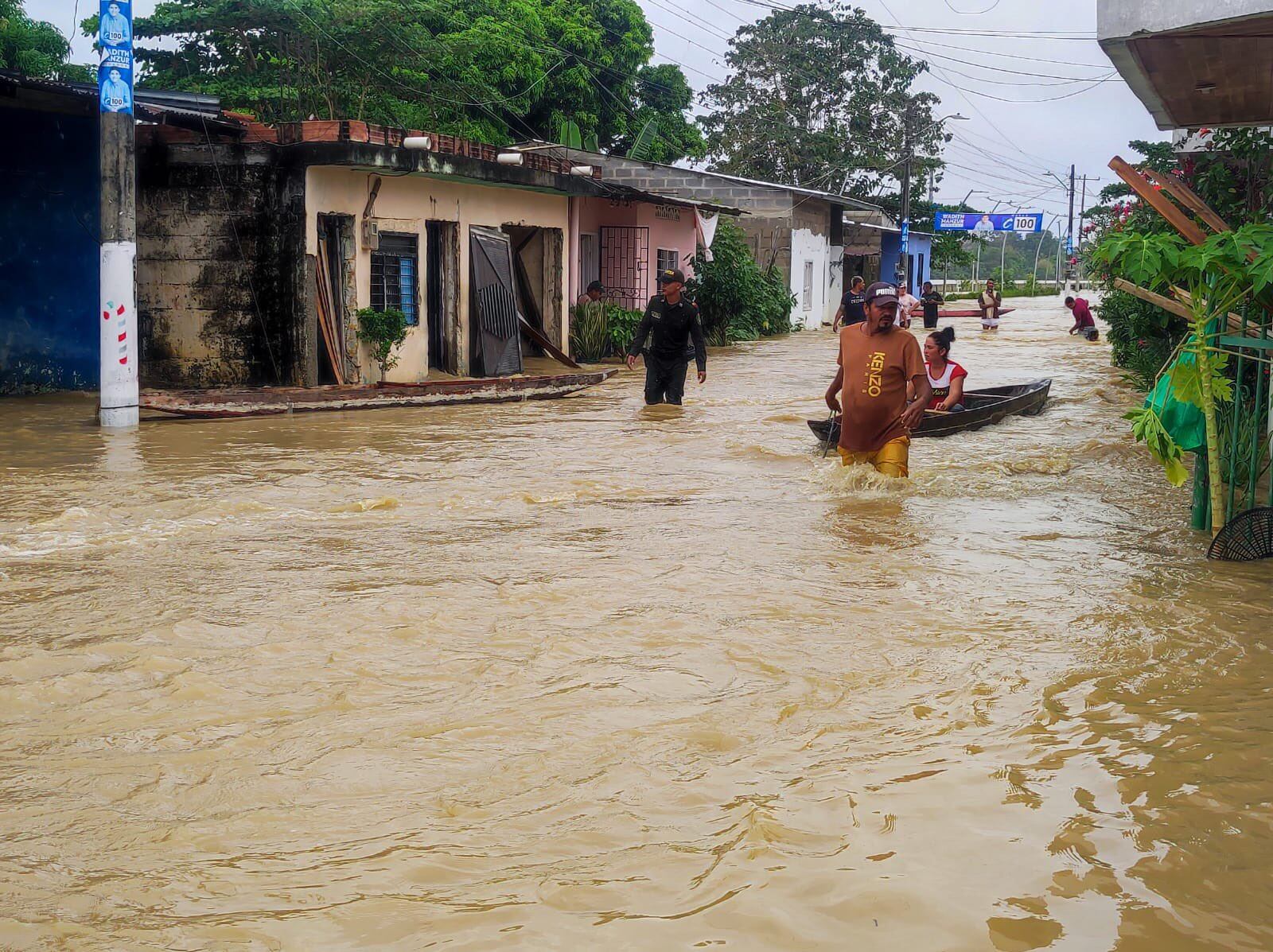 Autoridades atienden emergencias críticas por lluvias en la región del Sinú, en Córdoba.