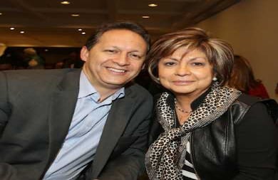 Jorge Acosta y Cecilia Orozco.