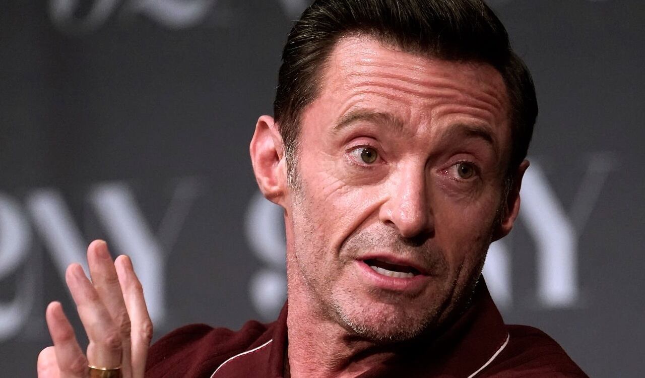 Hugh Jackman tomó tanta agua que no pudo contenerse y tuvo que orinarse en los pantalones