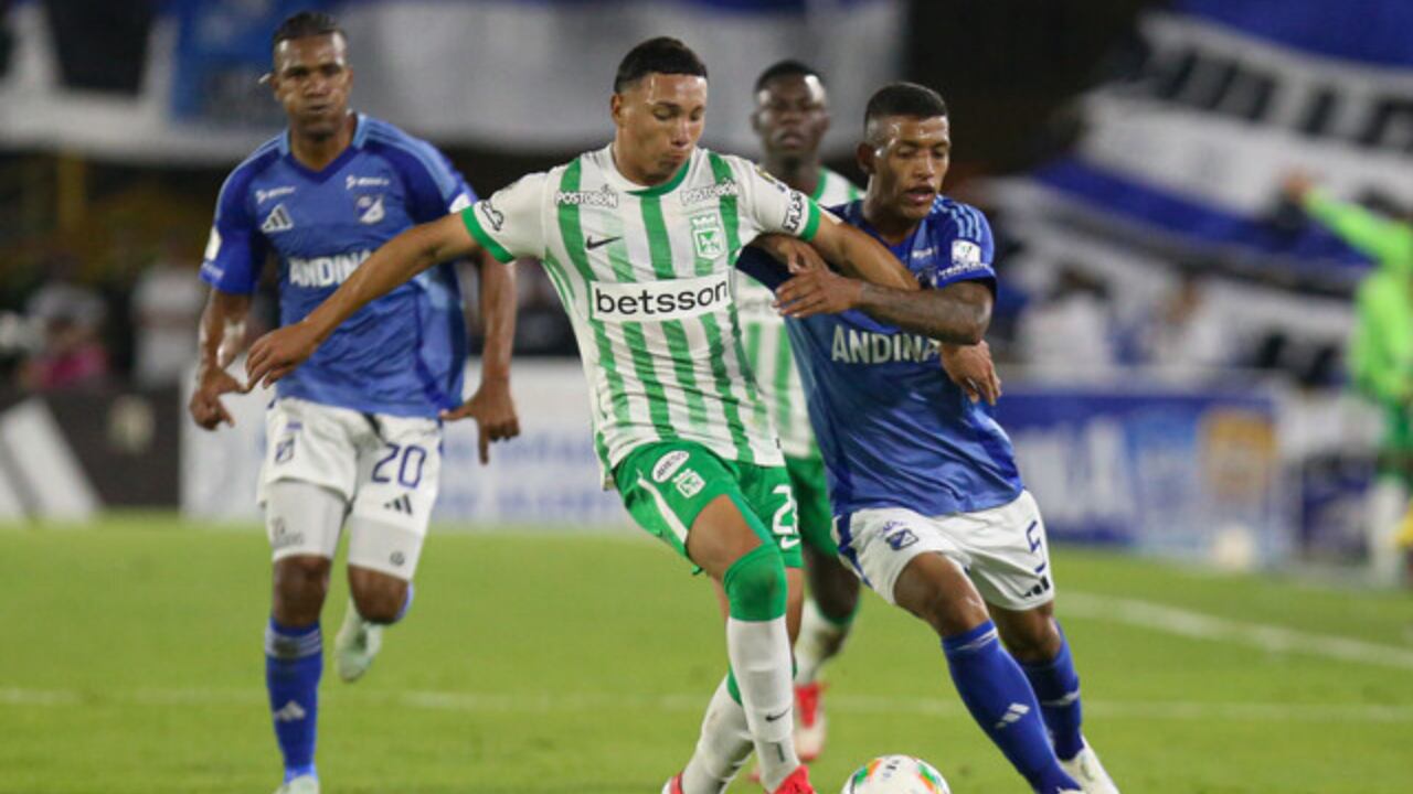 Millonarios vs. Nacional por Liga BetPlay 2025-l.