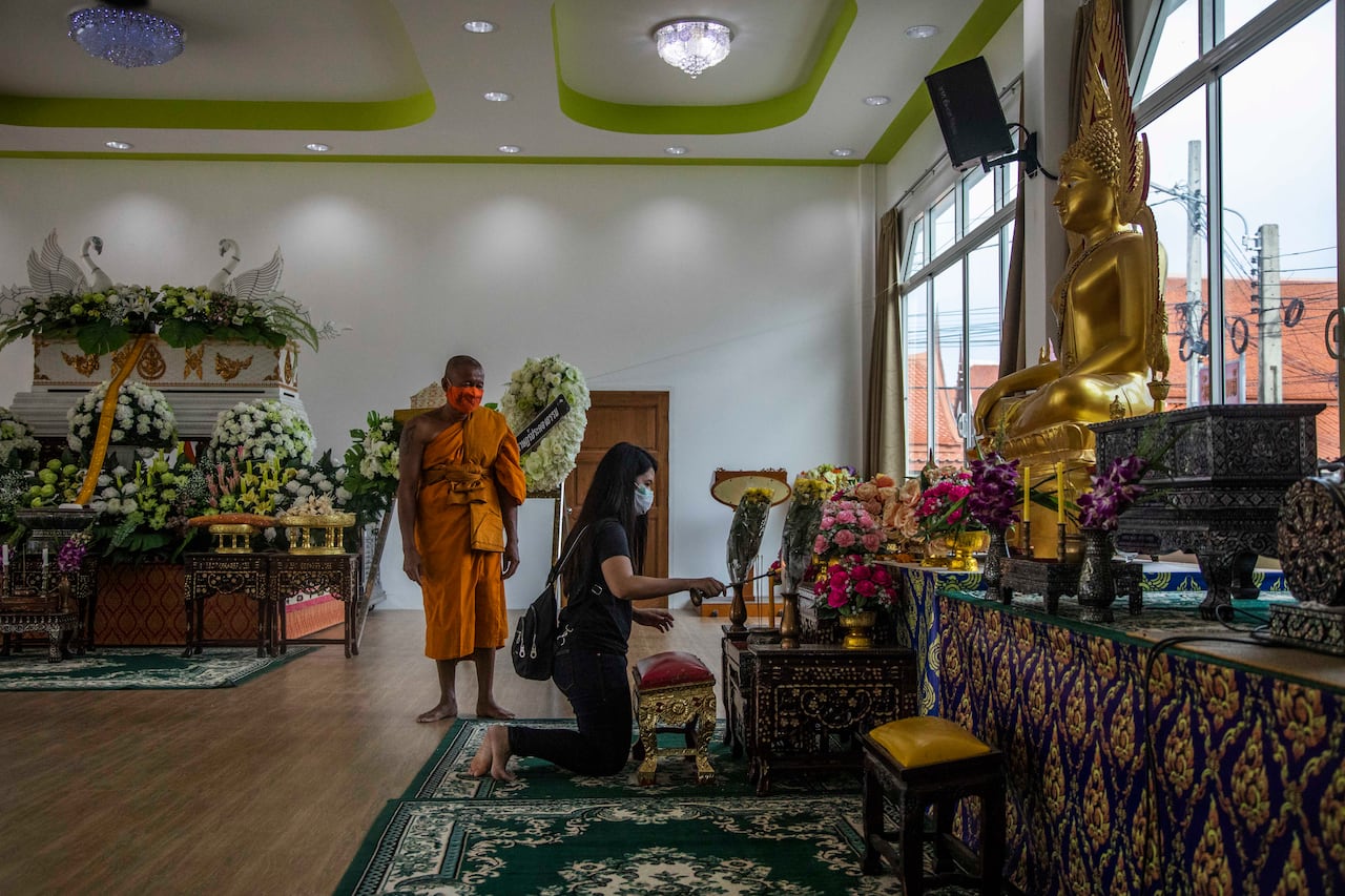 Templo de Wat Rat Prakhong Tham