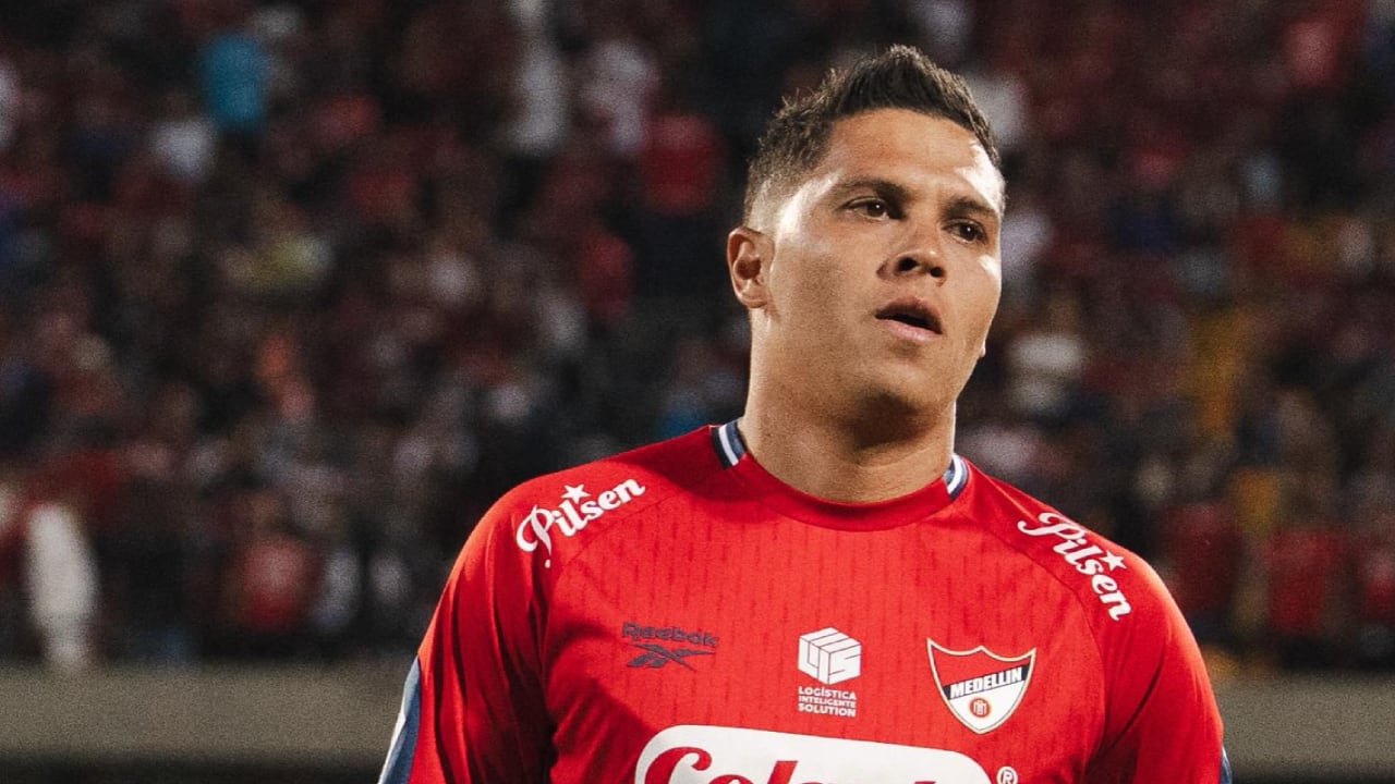 Juan Fernando Quintero, volante de Independiente Medellín