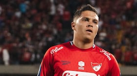 Juan Fernando Quintero, volante de Independiente Medellín