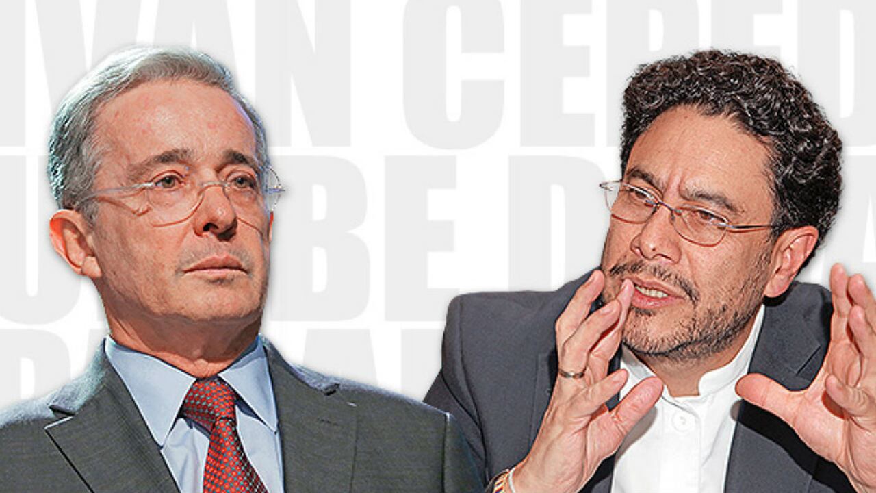 Iván Cepeda insiste en el debate contra Álvaro Uribe por parmailitarismo.