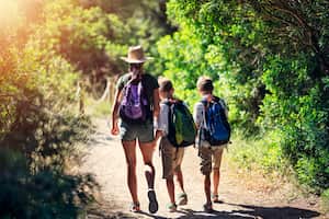 El senderismo es una de las actividades para realizar en Donmatías, Antioquia. (Foto de referencia. No corresponde al municipio).