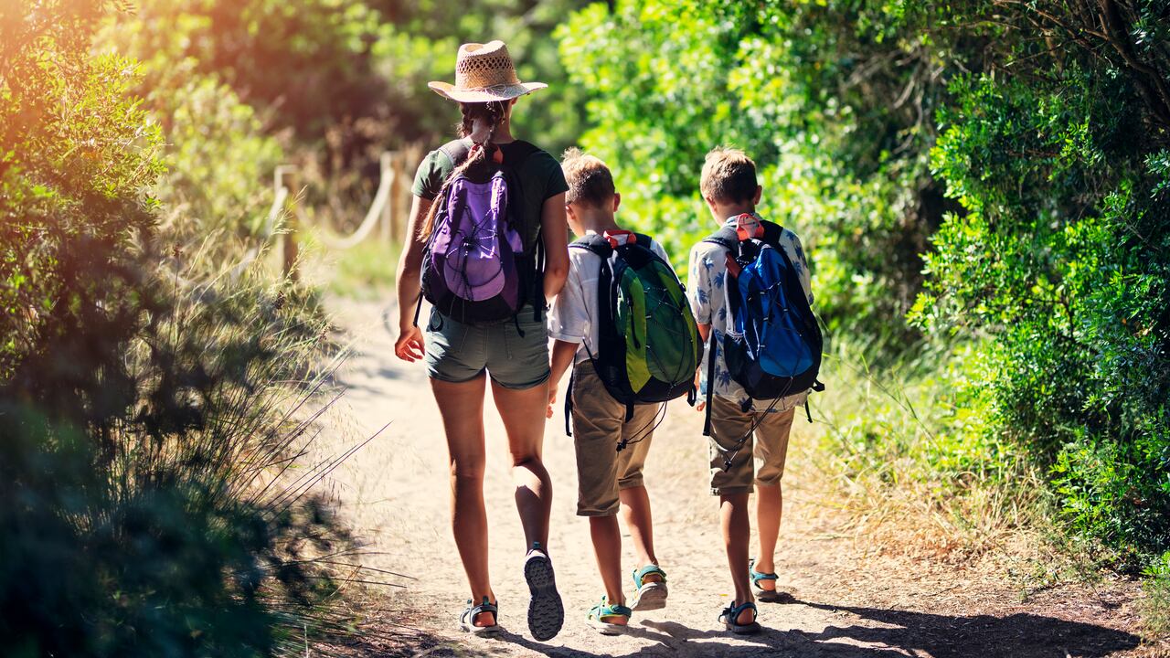 El senderismo es una de las actividades para realizar en Donmatías, Antioquia. (Foto de referencia. No corresponde al municipio).