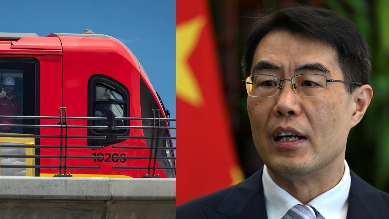 El embajador de China, Zhu Jingyang, respondió a la polémica.