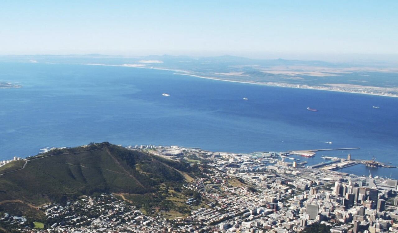 La entrega de armas habría ocurrido en Ciudad del Cabo, Sudáfrica