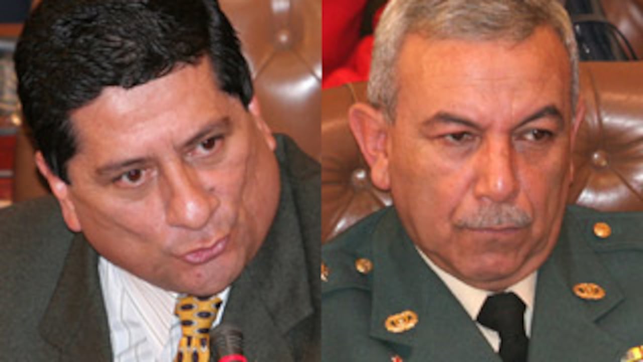El general Mario Correa Zambrano es acusado por el senador Luis Élmer Arenas de tener vínculos con el narcotráfico.