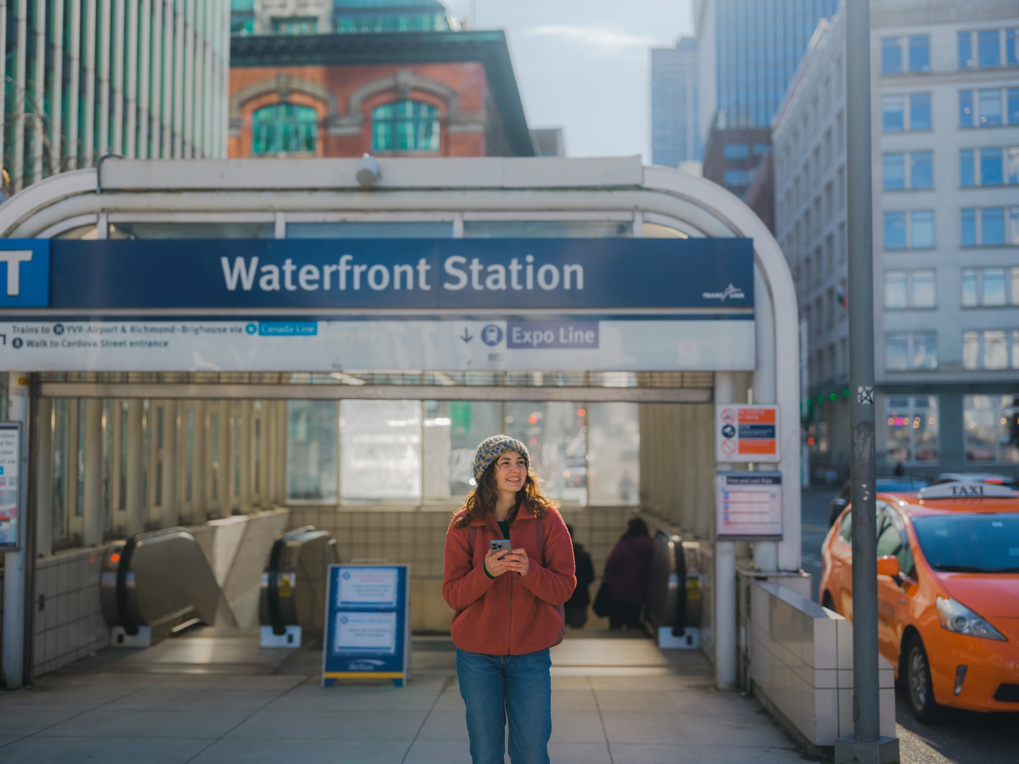 Waterfront Station, Vancouver