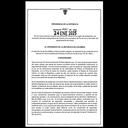 El decreto de conmoción interior fue firmado por Petro y todos sus ministros.