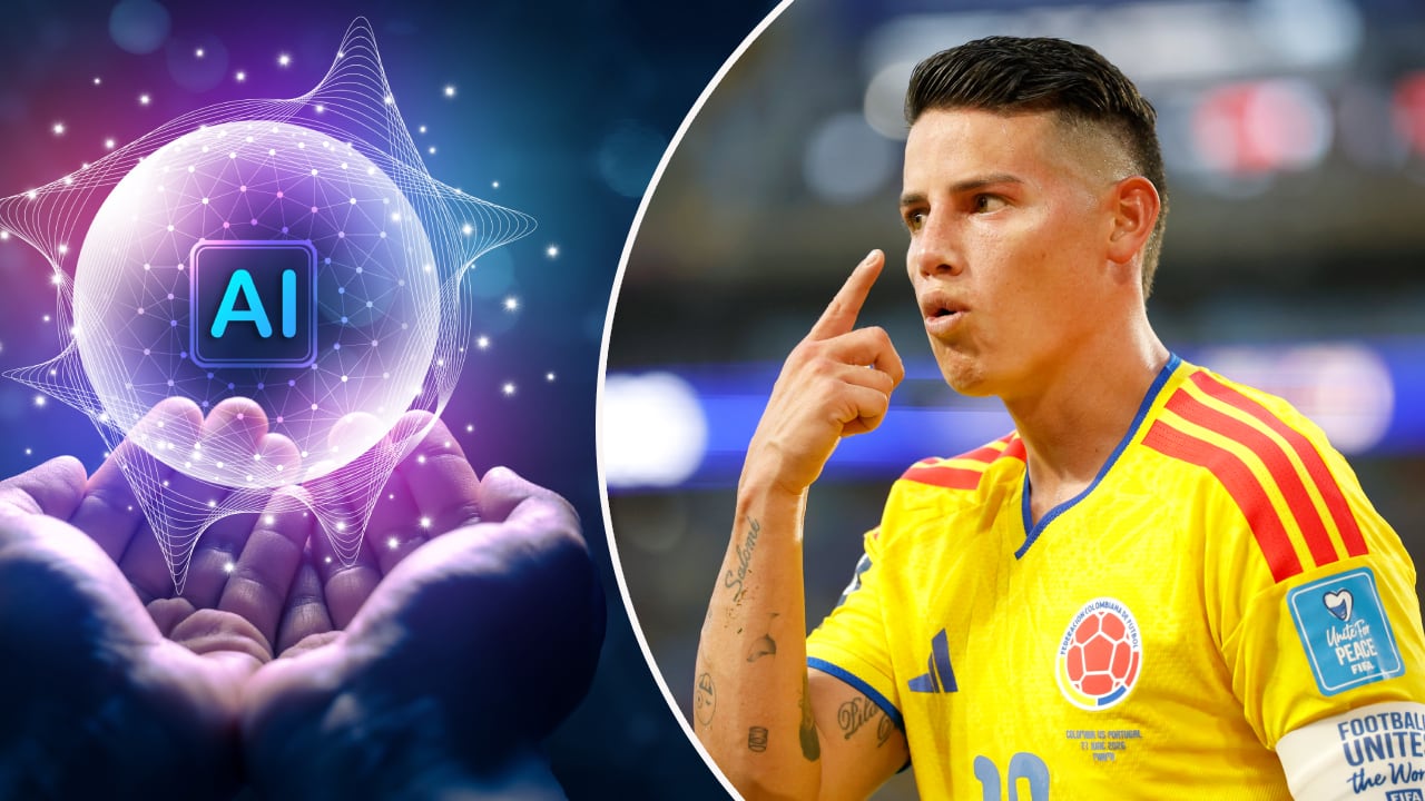 La inteligencia artificial proyecta un resultado positivo para la Selección Colombia.