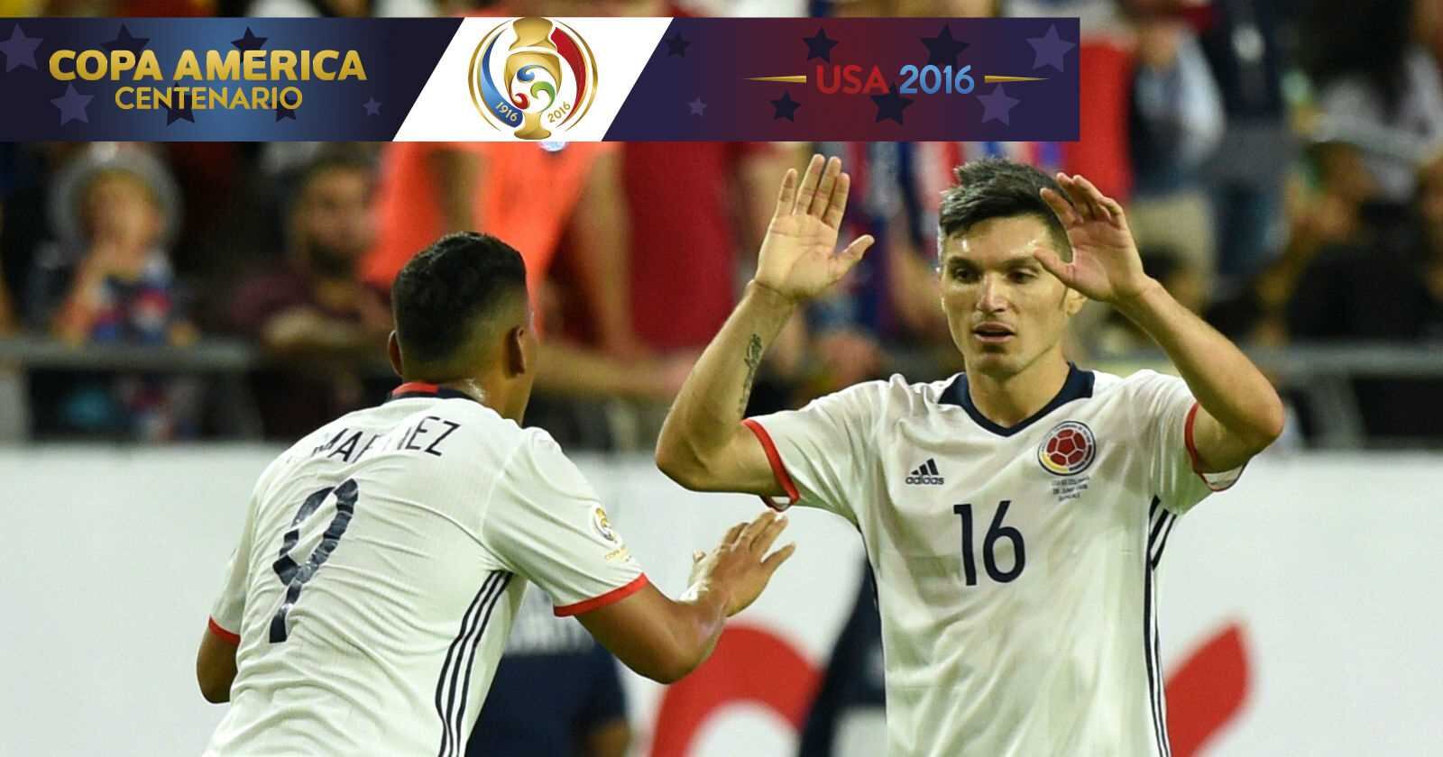 Daniel Torres fue uno de los mejores jugadores de Colombia en la Copa América Centenario.