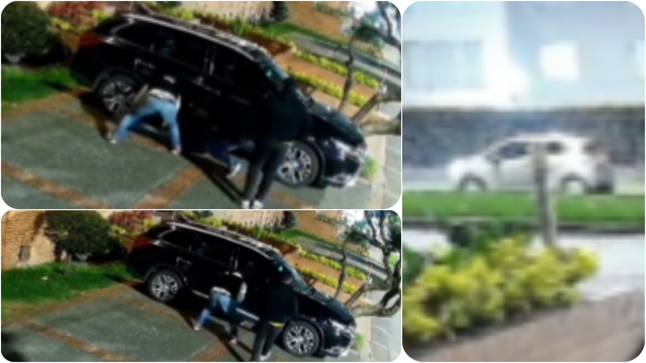 El hecho quedó captado en cámaras de seguridad.