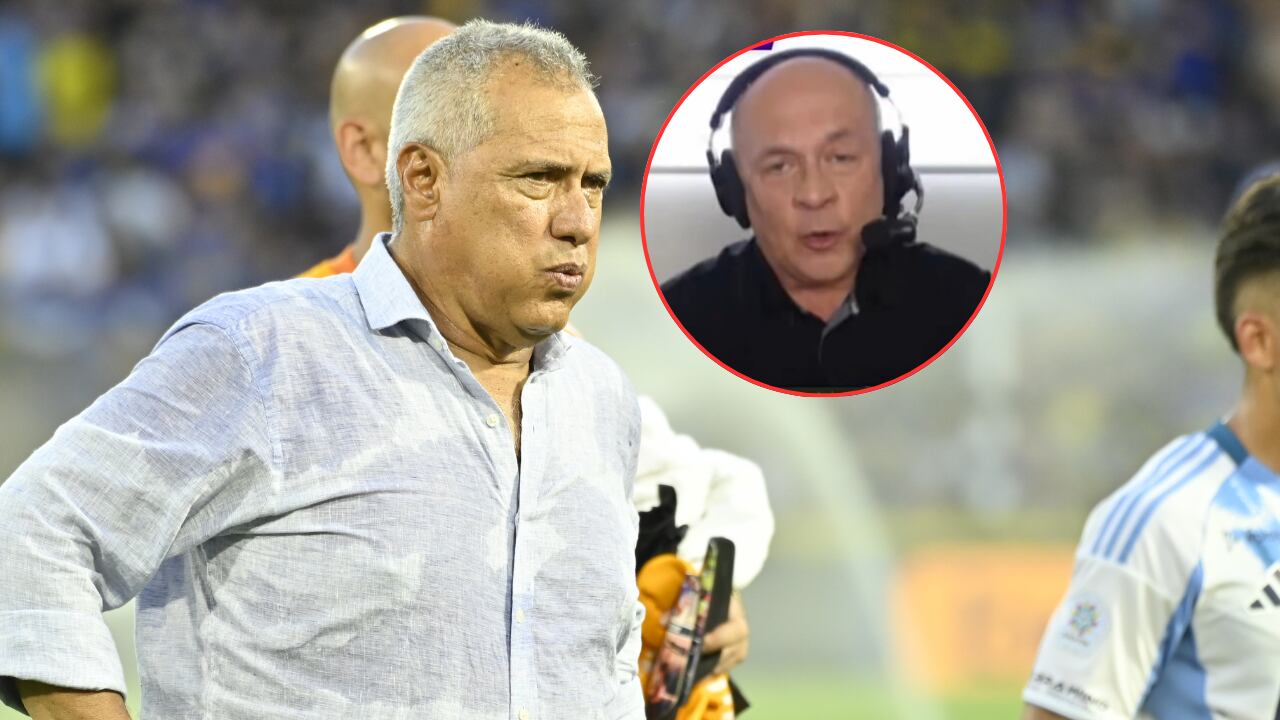 Carlos Antonio Vélez da su opinión: le parece bueno uno de los nombres que suenan para reemplazar a Hernán Torres en Millonarios.