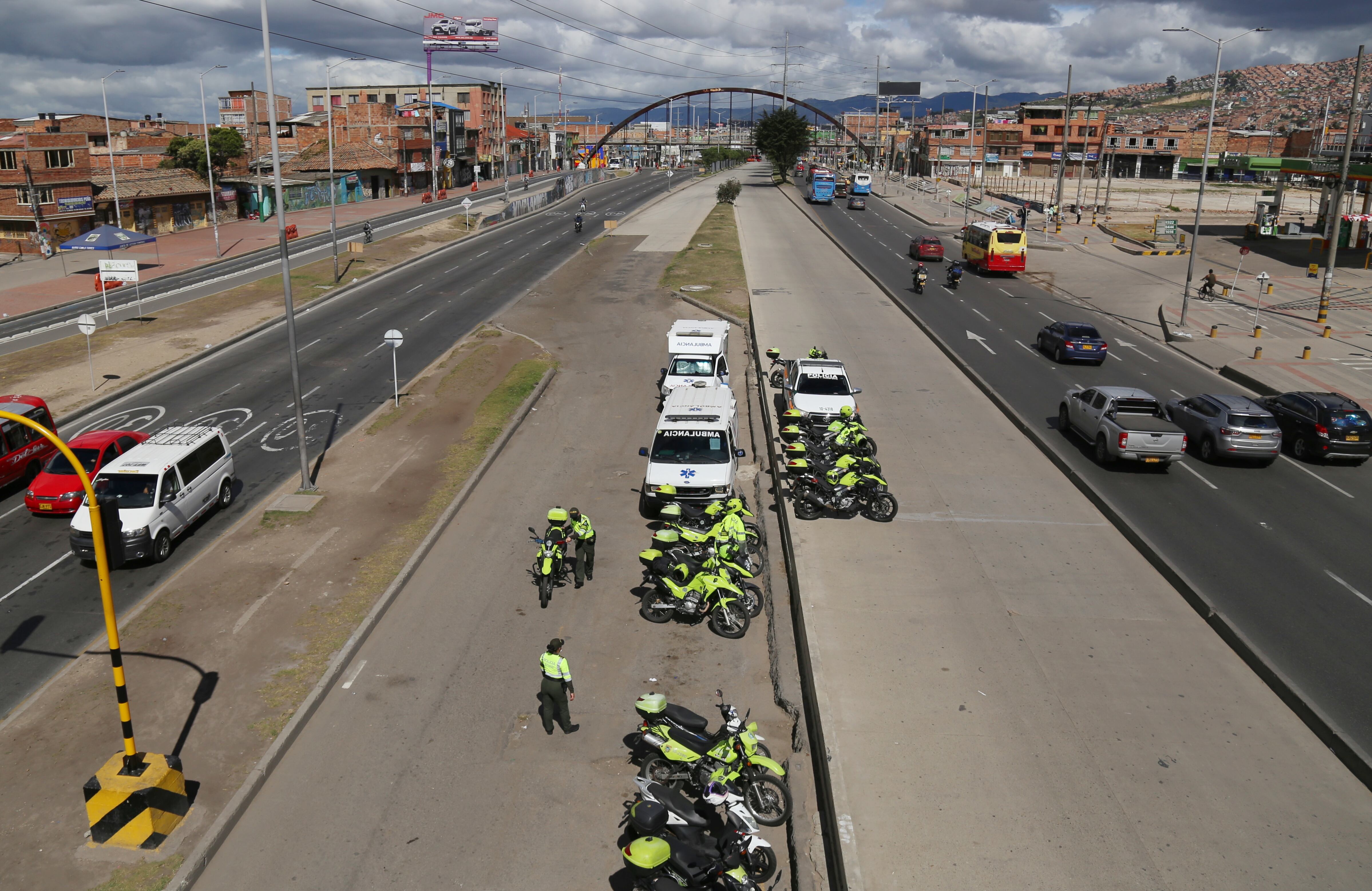 Plan retornó y plan salida de Bogotá