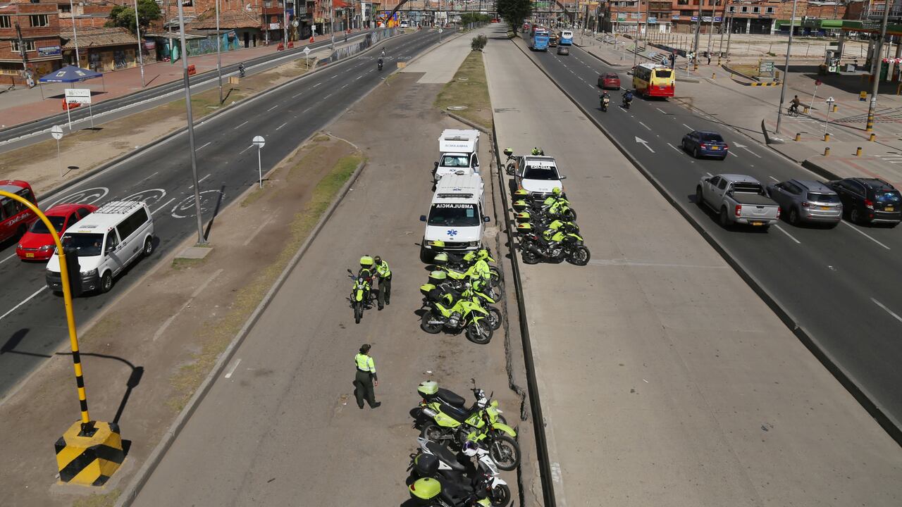 La restricción es en la entrada a Bogotá.